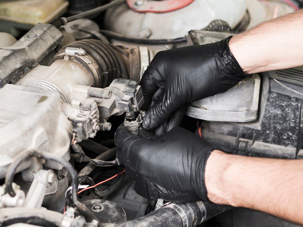 Engine Bay Cleaning
