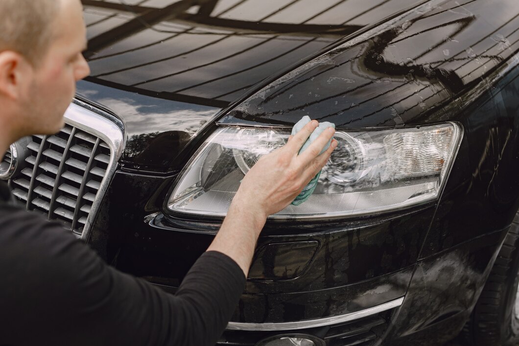 Headlight Polishing